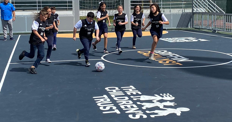 The Trust Joins US Soccer and City Officials for First Mini-Pitch Opening in Hialeah