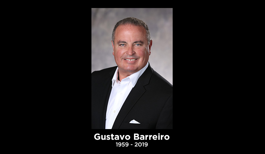 Gustavo Barreiro, 1959 - 2019